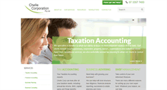 Desktop Screenshot of chellecorp.com