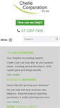 Mobile Screenshot of chellecorp.com